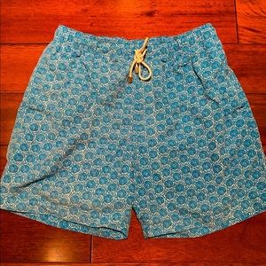 J. McLaughlin Gibson Swim Trunks - Medium